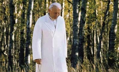 Un rostro brillante como el sol: Por el Papa Juan Pablo II