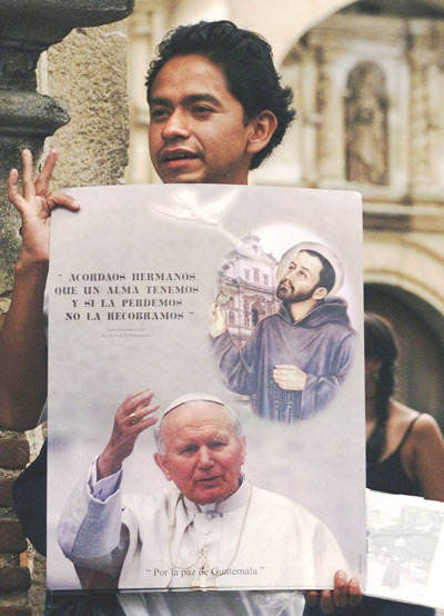 San Pedro José Betancur: Primer santo canario, primer santo guatemalteco, primer santo centroamericano