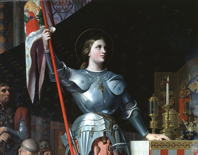 La dulce guerrera de Dios: La historia de santa Juana de Arco by Patricia Mitchell