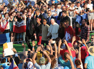 La Jornada Mundial de la Juventud: Mensajes principales del Papa Francisco by Mons. Mario Dorsonville