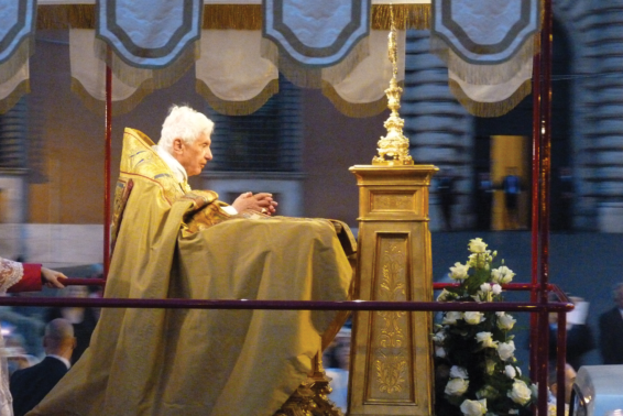 Solemnidad de Corpus Christi: El verdadero significado de la Solemnidad by el Cardenal Joseph Ratzinger