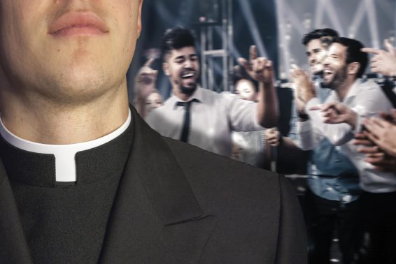 De fiestero a sacerdote: Una frase sencilla que me cambió la vida by el padre Gregorio Hidalgo