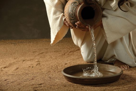 Si no te lavo. . .: Jesús no vino a ser servido, vino a servir