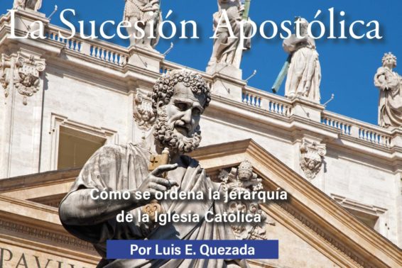 La Sucesión Apostólica: Cómo se ordena la jerarquía de la Iglesia católica
 by Luis E. Quezada