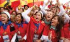Arraigados en Cristo: Fiesta en Madrid con el Papa Benedicto XVI